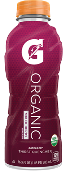 Gatorade Organic Mixed Berry