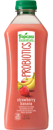 Tropicana Essentials Strawberry Banana