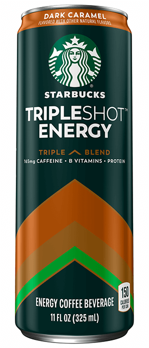 Starbucks Tripleshot Energy - Dark Caramel