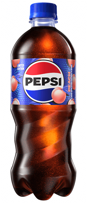 Pepsi Peach