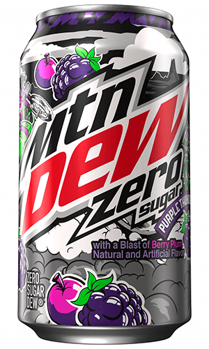 Mtn Dew Purple Thunder Zero Sugar