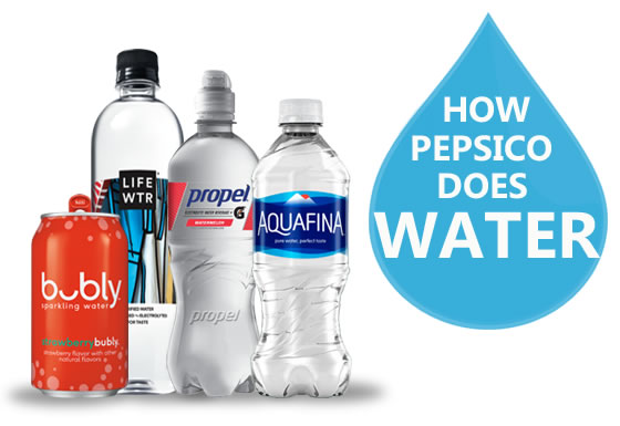 How PepsiCo Does Water