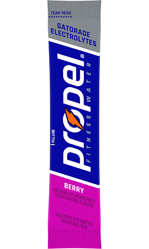 Propel Powder Packs - Berry