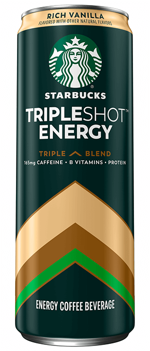 Starbucks Tripleshot Energy - Rich Vanilla
