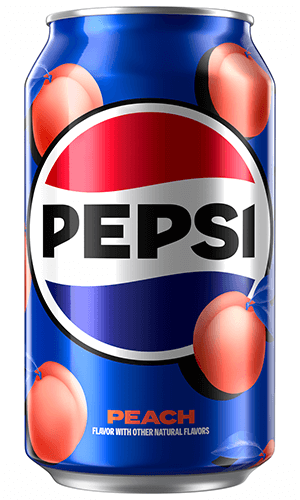 Pepsi Peach