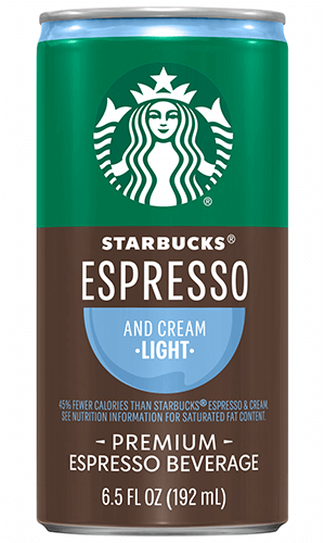 Starbucks Espresso - Espresso and Cream Light