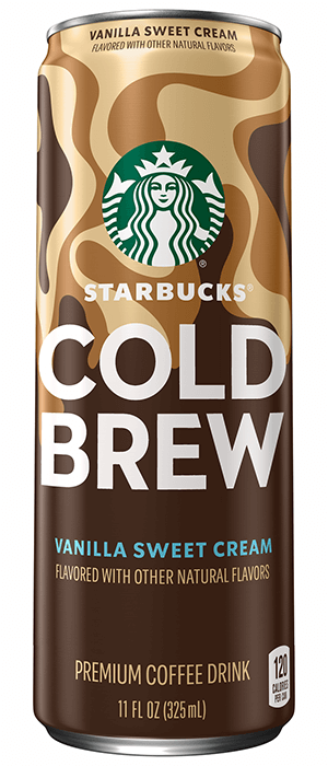 Starbucks Cold Brew - Vanilla Sweet Cream