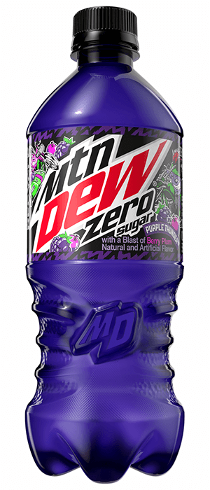 Mtn Dew Purple Thunder Zero Sugar