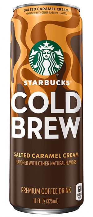 Starbucks Cold Brew - Salted Caramel Cream