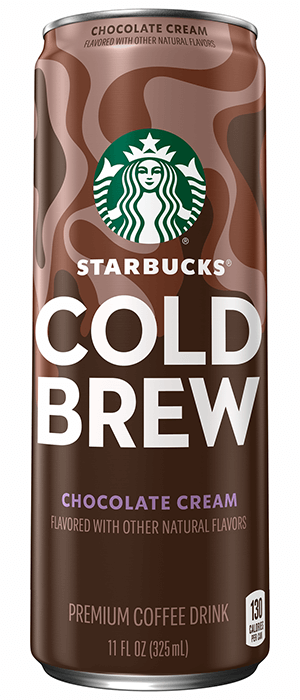 Starbucks Cold Brew - Chocolate Cream