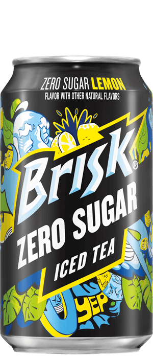 Brisk Zero Sugar Lemon Iced Tea