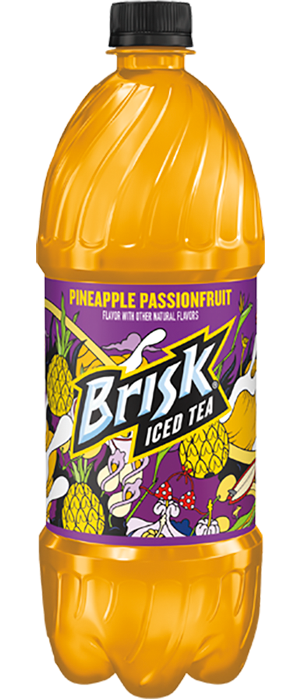 Brisk Pineapple Passionfruit Iced Tea