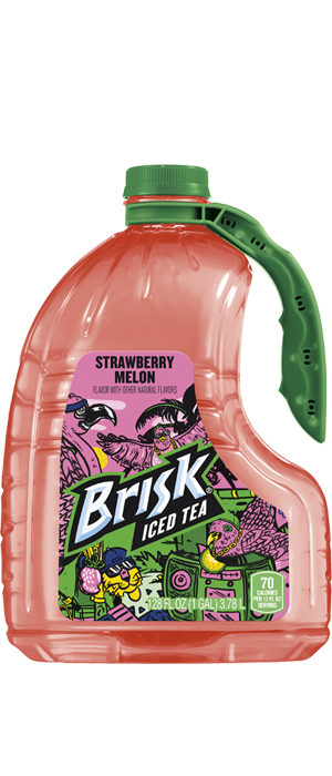 Brisk Strawberry Melon