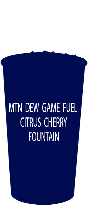 Mtn Dew Citrus Cherry