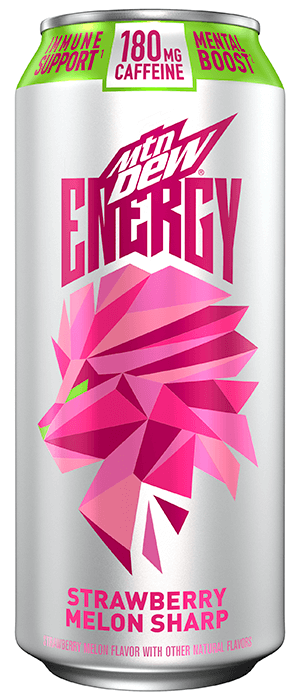 Mtn Dew Energy - Strawberry Melon Spark