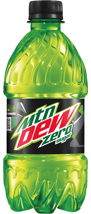 Mtn Dew Zero Sugar