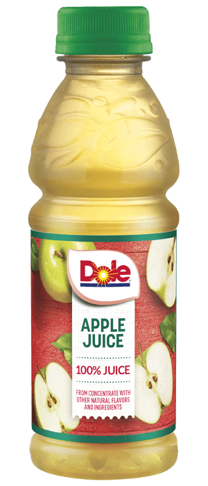 Dole 100% Juice - Apple (10oz)