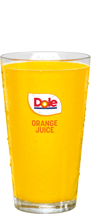 Dole 100% Juice - Orange No Pulp