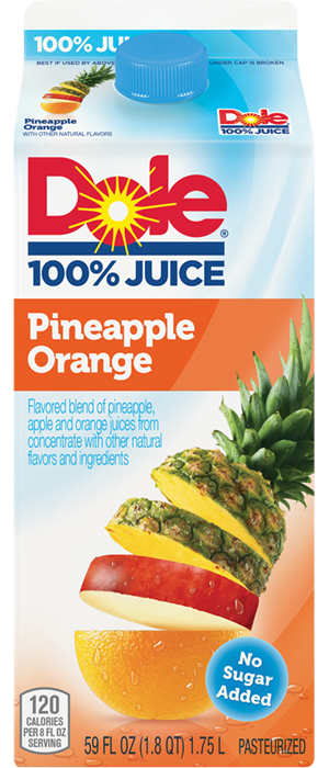Dole 100% Juice - Pineapple Orange