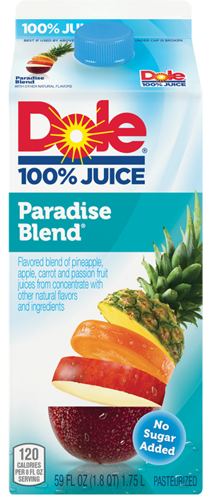 Dole 100% Juice - Paradise Blend