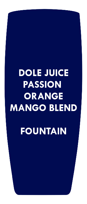 Dole Passion Orange Mango Blend
