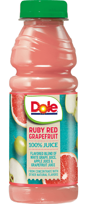 Dole 100% Juice - Ruby Red Grapefruit