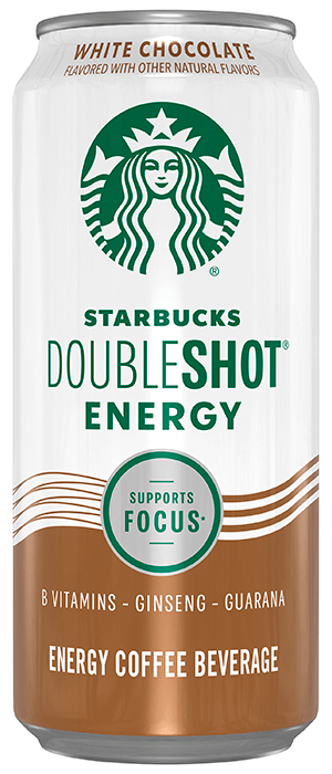 Starbucks Doubleshot Energy - White Chocolate