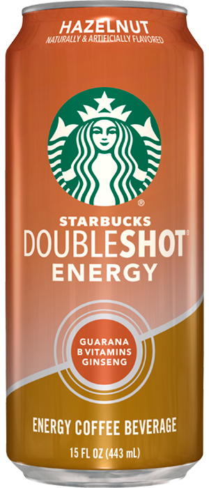 Starbucks Doubleshot Energy - Hazelnut