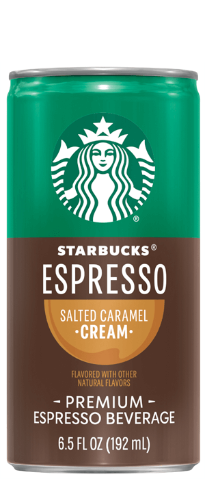 Starbucks Espresso - Espresso Salted Caramel Cream