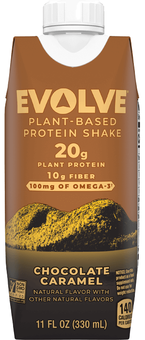 EVOLVE Protein Shake - Chocolate Caramel