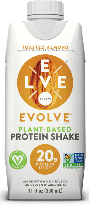EVOLVE Protein Shake - Toasted Almond