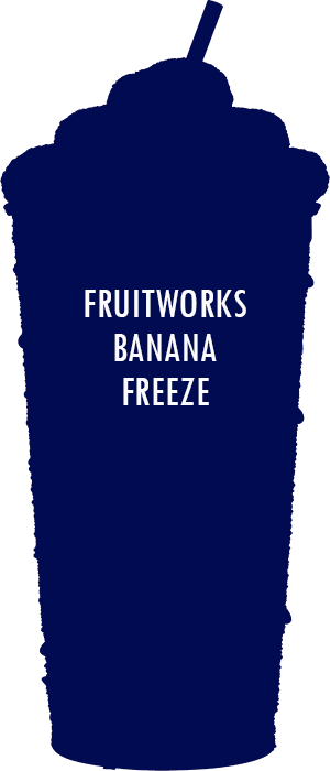 FruitWorks Banana Freeze