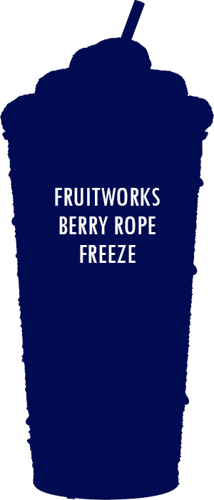 FruitWorks Berry Rope Freeze