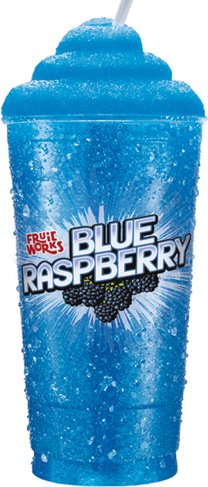 FruitWorks Blue Raspberry Freeze