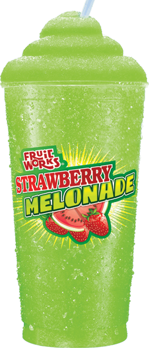 FruitWorks Watermelon Strawberry