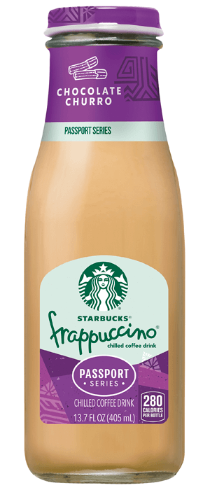Starbucks Frappuccino - Chocolate Churro
