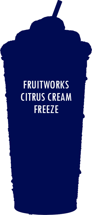 FruitWorks Citrus Cream Freeze