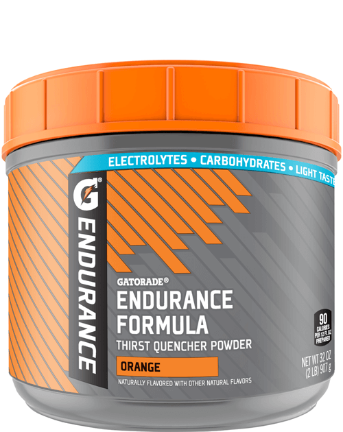 G Endurance Formula Powder - Orange