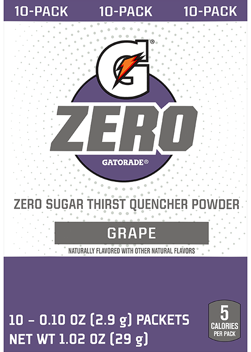 Gatorade Zero Powder - Grape