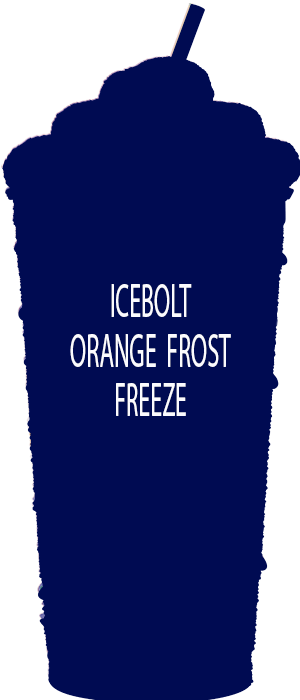 Icebolt Orange Frost