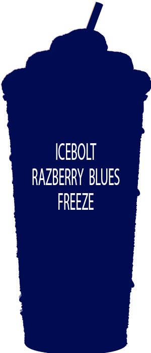 Icebolt Razzberry Blues