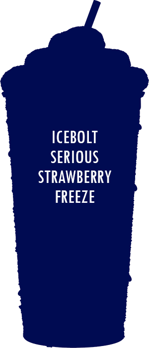 Icebolt Serious Strawberry