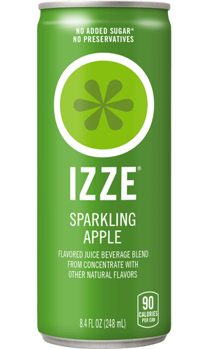 IZZE Sparkling Juice Beverage - Apple