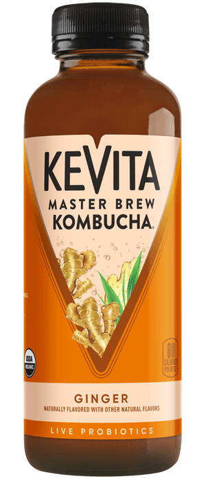 KeVita Master Brew Kombucha - Ginger