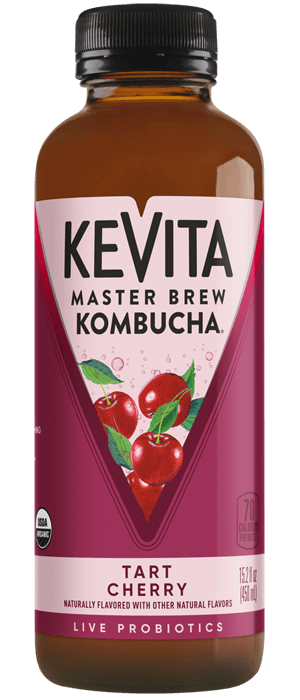 KeVita Master Brew Kombucha - Tart Cherry