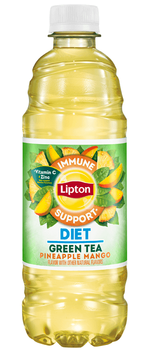Lipton Immune Support Diet Green Tea Pineapple Mango