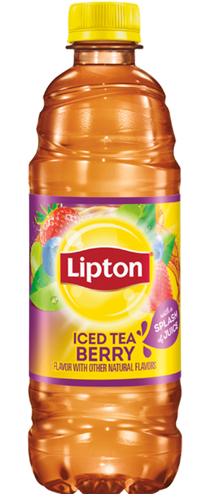Lipton Iced Tea with a Splash of Fruit Juice - Berry