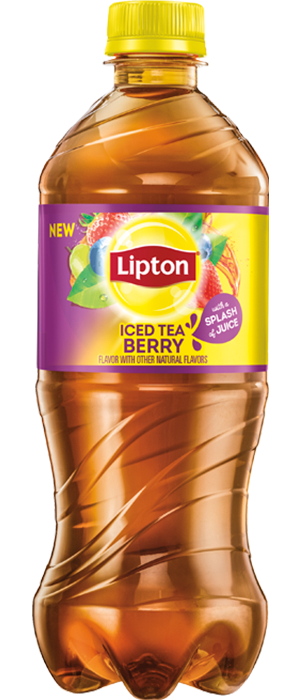 Lipton Iced Tea with a Splash of Fruit Juice - Berry