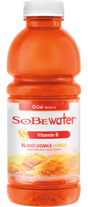 SoBeWater Blood Orange Mango - 0 Cal