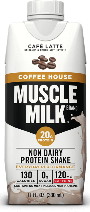 Muscle Milk Coffee House Protein Shake - Café Latte